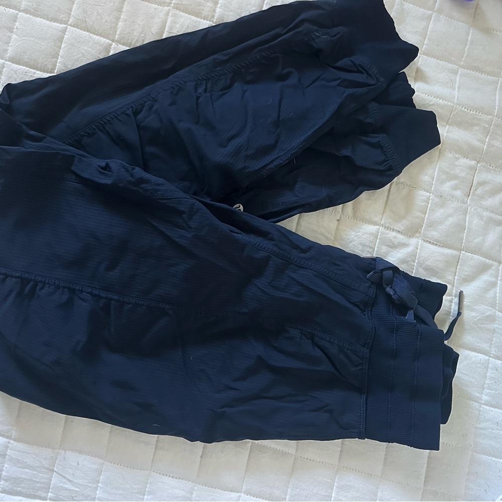 Blue Jogger Pants